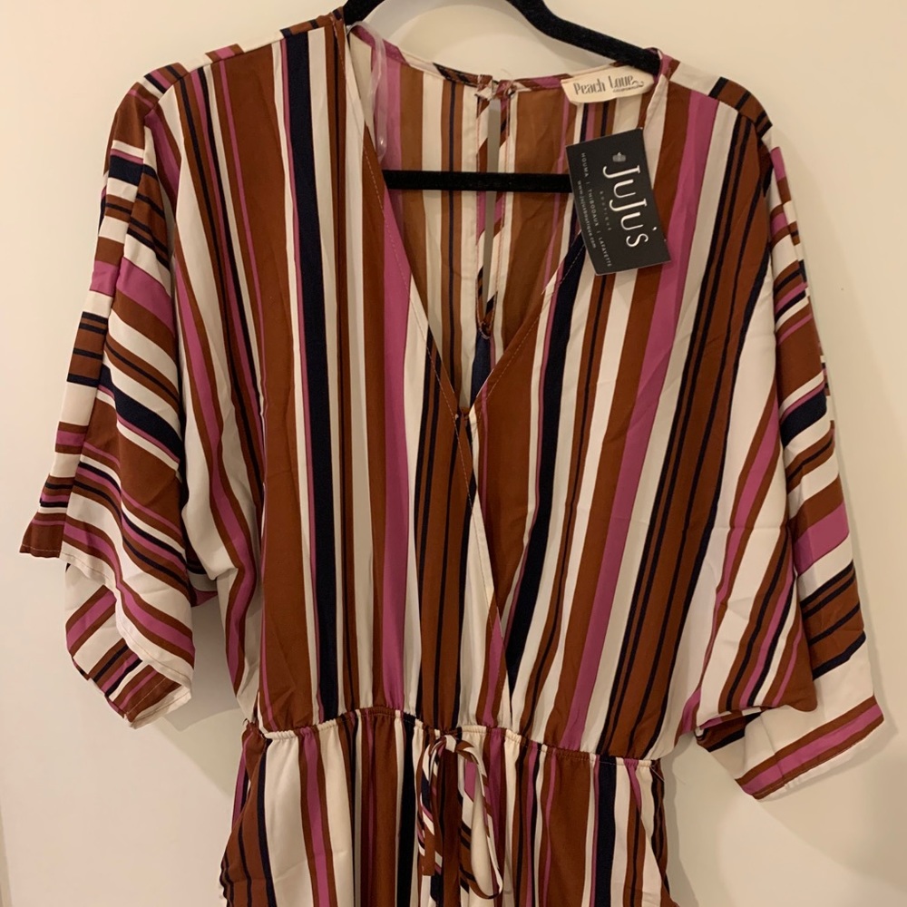 NWT Cinch-Waist Jumpsuit (S)